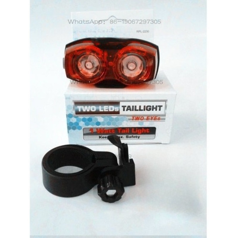 3 stuks fietsachterlichten, kn - Bike Tail Light recensie en prijs