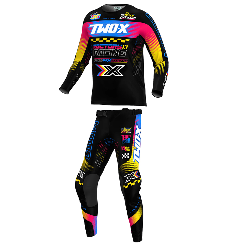 NIEUWE Two-X Podium Motocross  - Cycling Gear Kit recensie en prijs