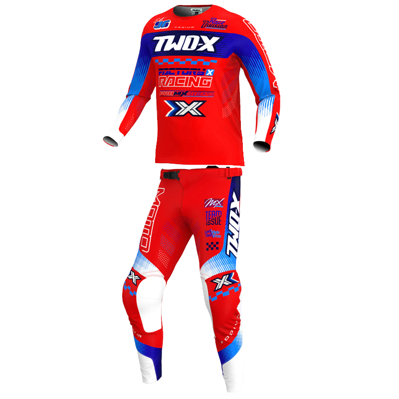 NIEUWE Two-X Podium Motocross  - Cycling Gear Kit recensie en prijs