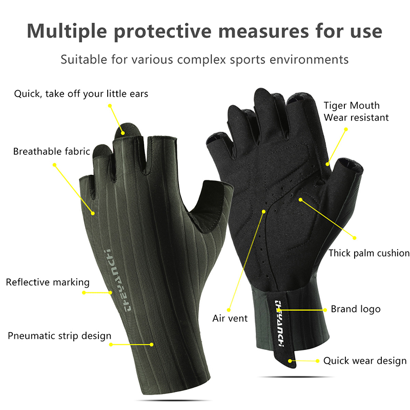Zomer ademende fietshandschoen - Cycling Gear Padding recensie en prijs