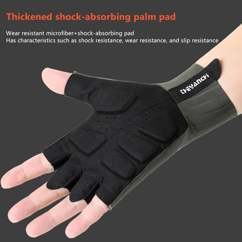 Zomer ademende fietshandschoen - Cycling Gear Padding recensie en prijs