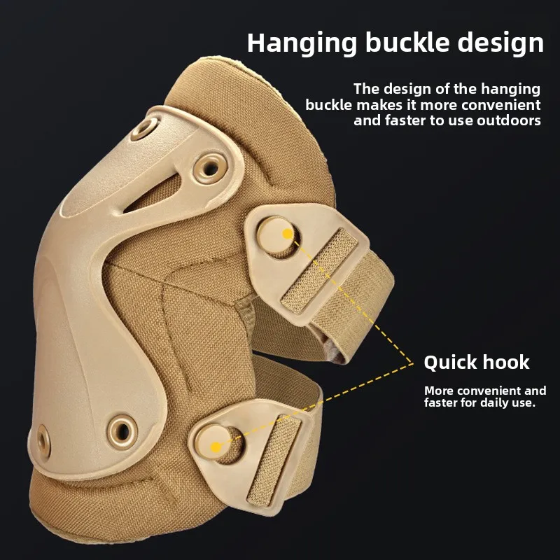 Tactische knie-elleboogbescher - Cycling Gear Padding recensie en prijs