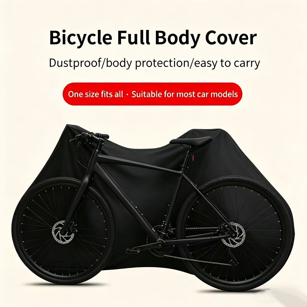 Fiets All Protector Cover MTB  - Cycling Gear Duffle recensie en prijs