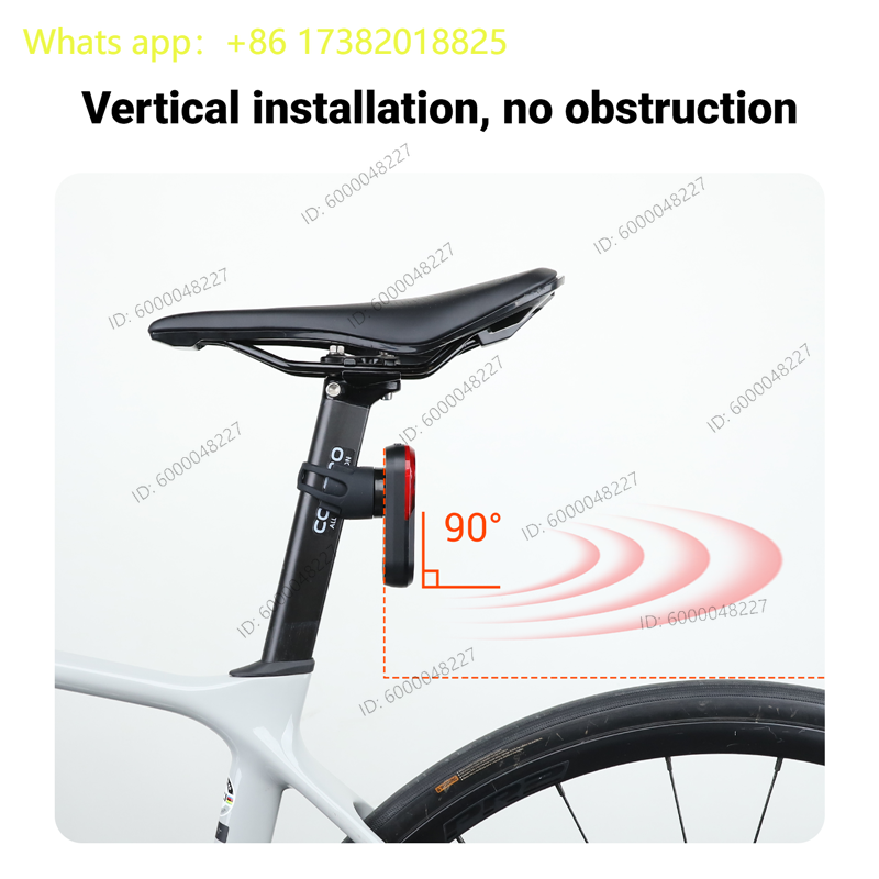 TR70 Radar Achterlicht Slimme  - Bike Tail Light recensie en prijs