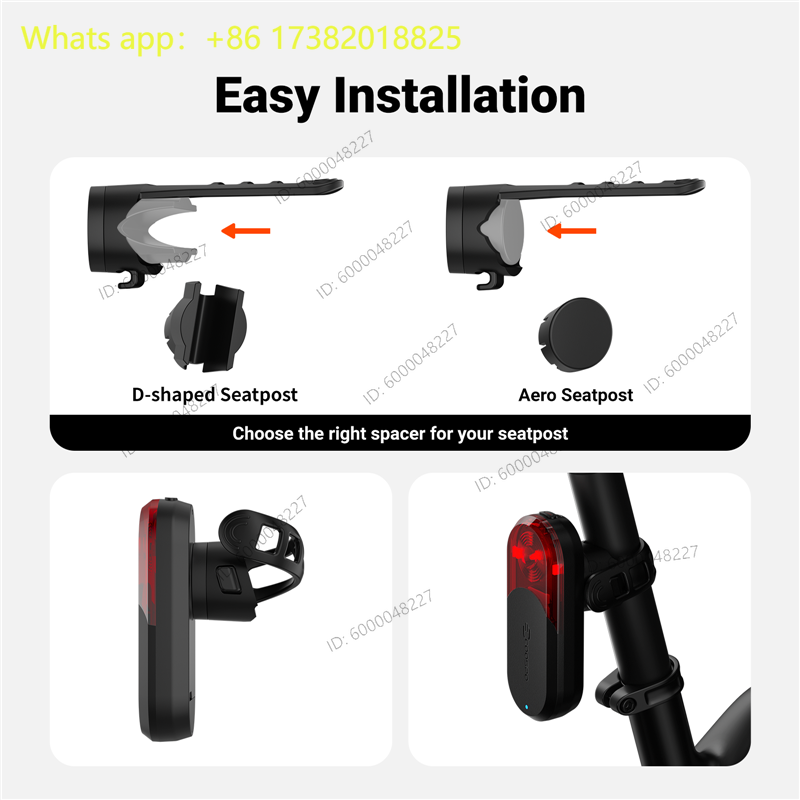 TR70 Radar Achterlicht Slimme  - Bike Tail Light recensie en prijs