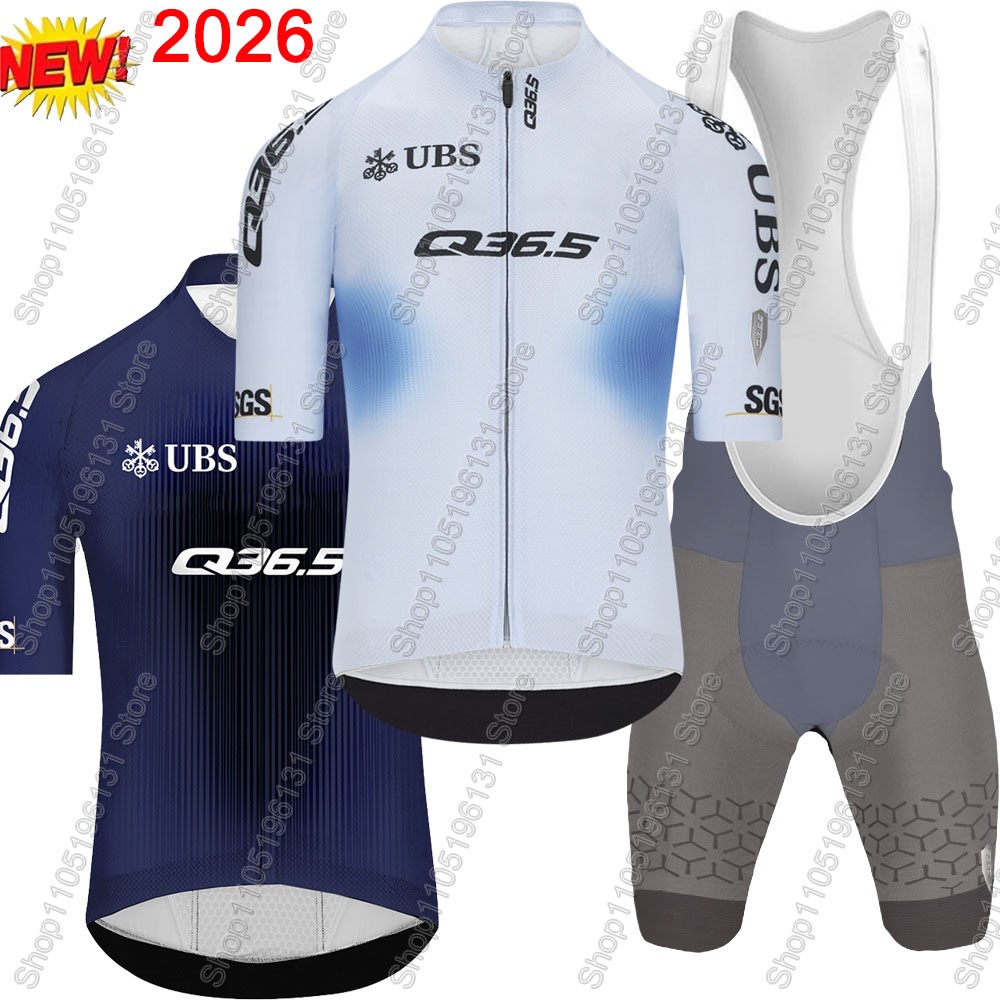 Q36.5 Team 2026 Fietskledingse - Cycling Bib Shorts recensie en prijs