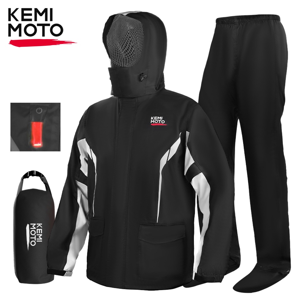 Waterdichte regenpakset voor m - Cycling Gear For Rain recensie en prijs