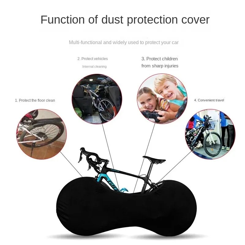Fietsbeschermer Cover MTB Road - Cycling Gear Duffle recensie en prijs