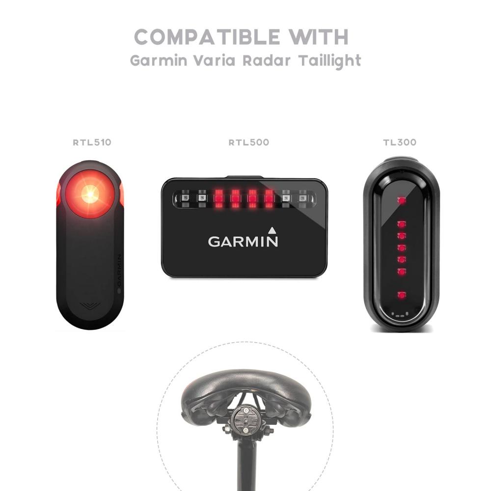 Fietszadel Lamp Mount Fietsach - Bike Tail Light recensie en prijs