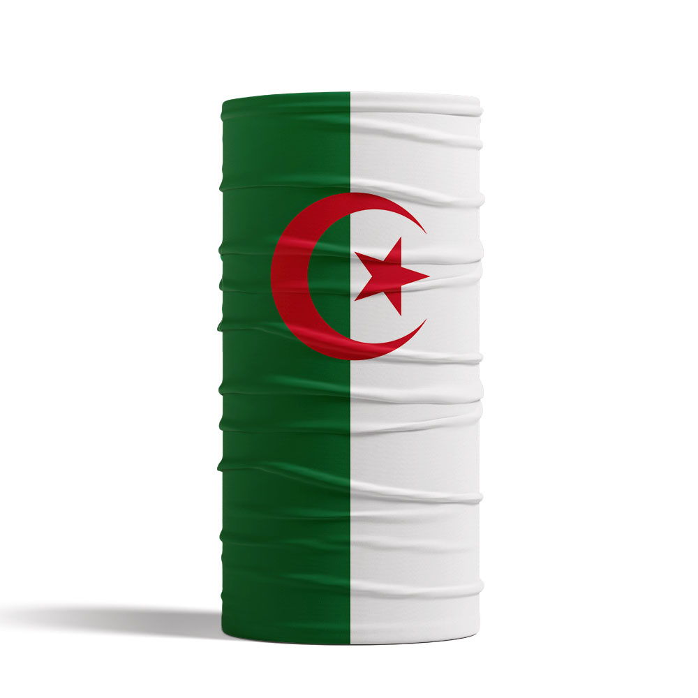 Algeria Vlag Bedrukt Bandana H - Cycling Gear For Women recensie en prijs