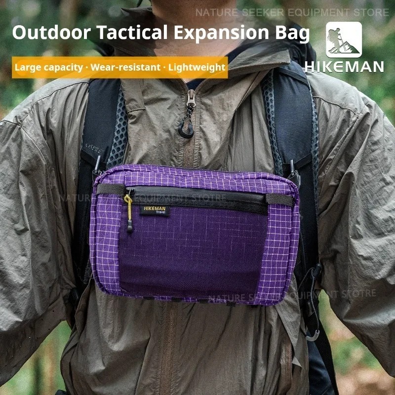HIKEMAN Tactische Heuptas UHMW - Cycling Gear Duffle recensie en prijs