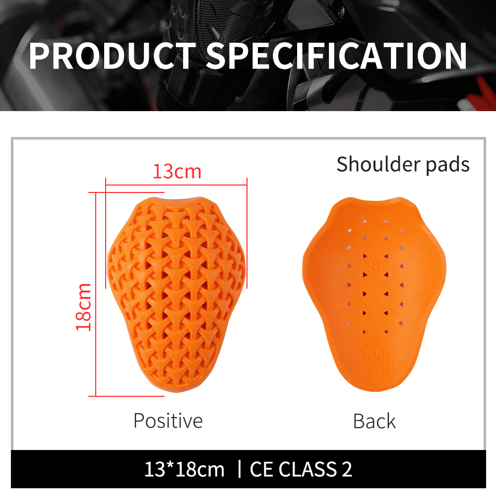 WOSAWE Motorjas Voeringbescher - Cycling Gear Padding recensie en prijs