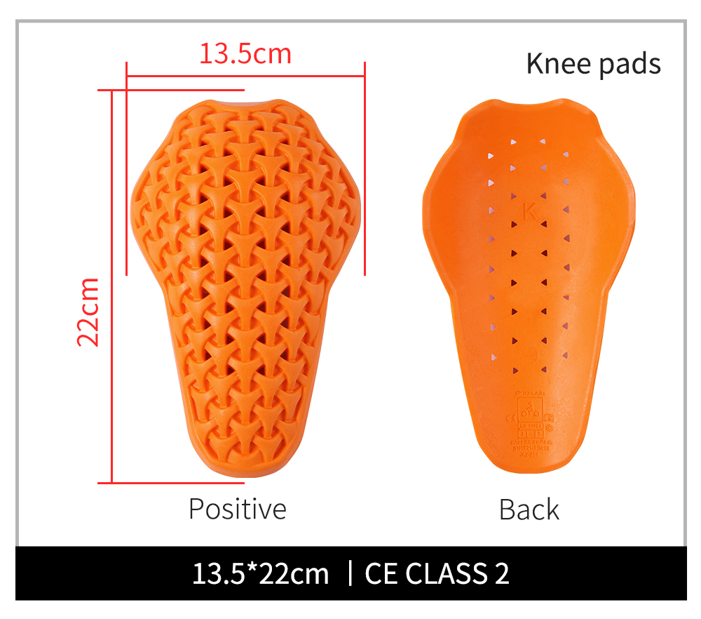 WOSAWE Motorjas Voeringbescher - Cycling Gear Padding recensie en prijs
