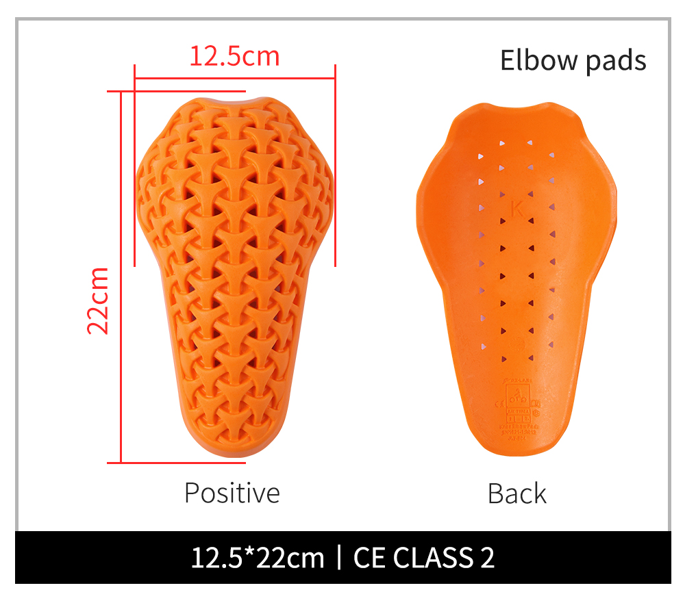 WOSAWE Motorjas Voeringbescher - Cycling Gear Padding recensie en prijs