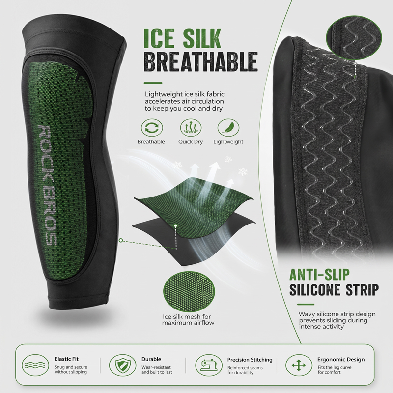 Rockbros Sport Been Verwarmt M - Cycling Gear Padding recensie en prijs