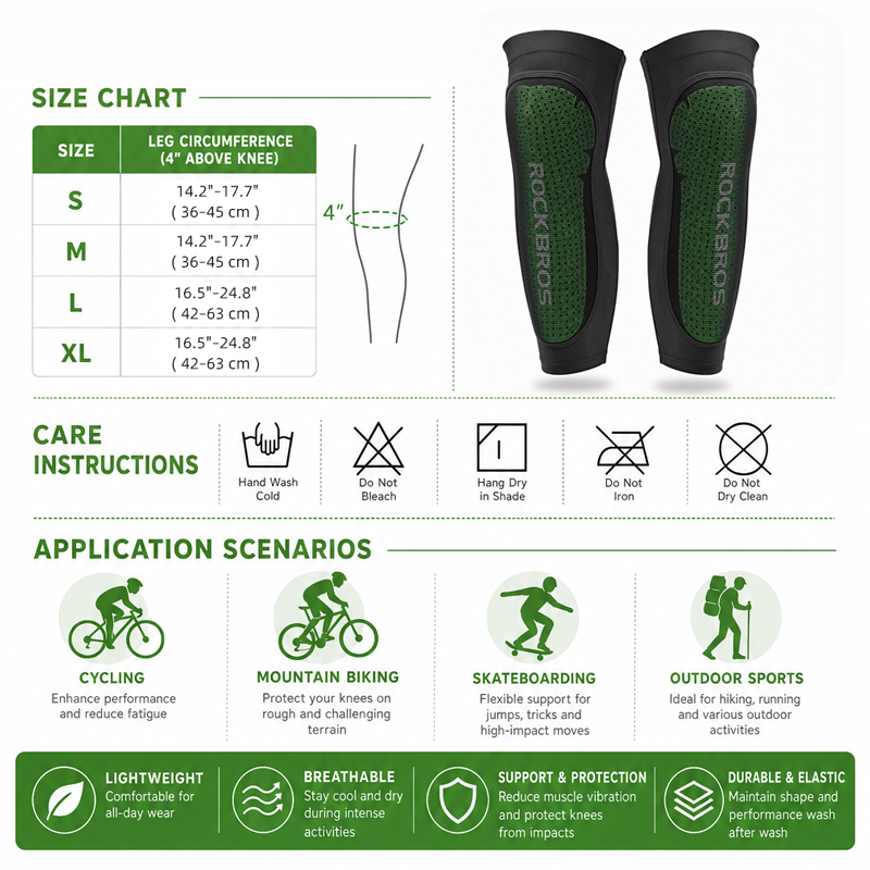 Rockbros Sport Been Verwarmt M - Cycling Gear Padding recensie en prijs