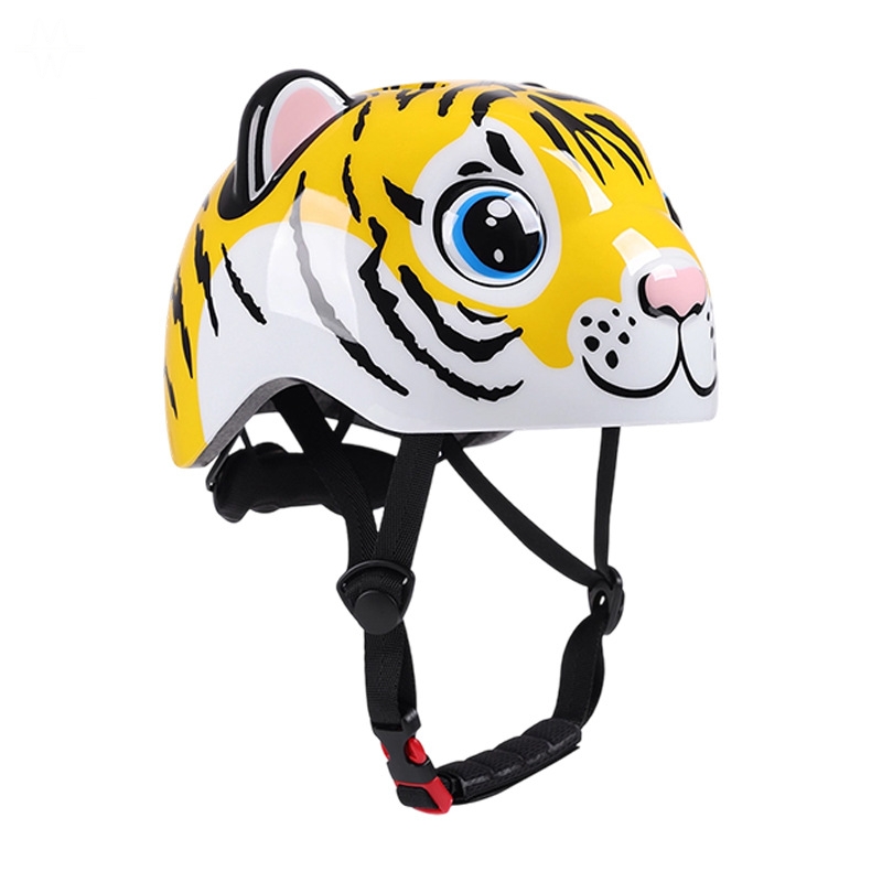 Schattige tijger kinderfietshe - Cycling Gear Of The Year recensie en prijs