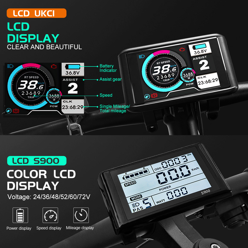 60V 3000W Elektrische Fiets Co - Cycling Gear Kit recensie en prijs