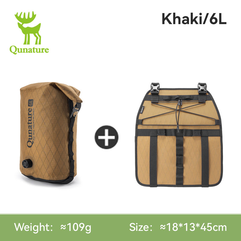 Qunature 6/12L Bikepacking Bag - Cycling Gear Duffle recensie en prijs