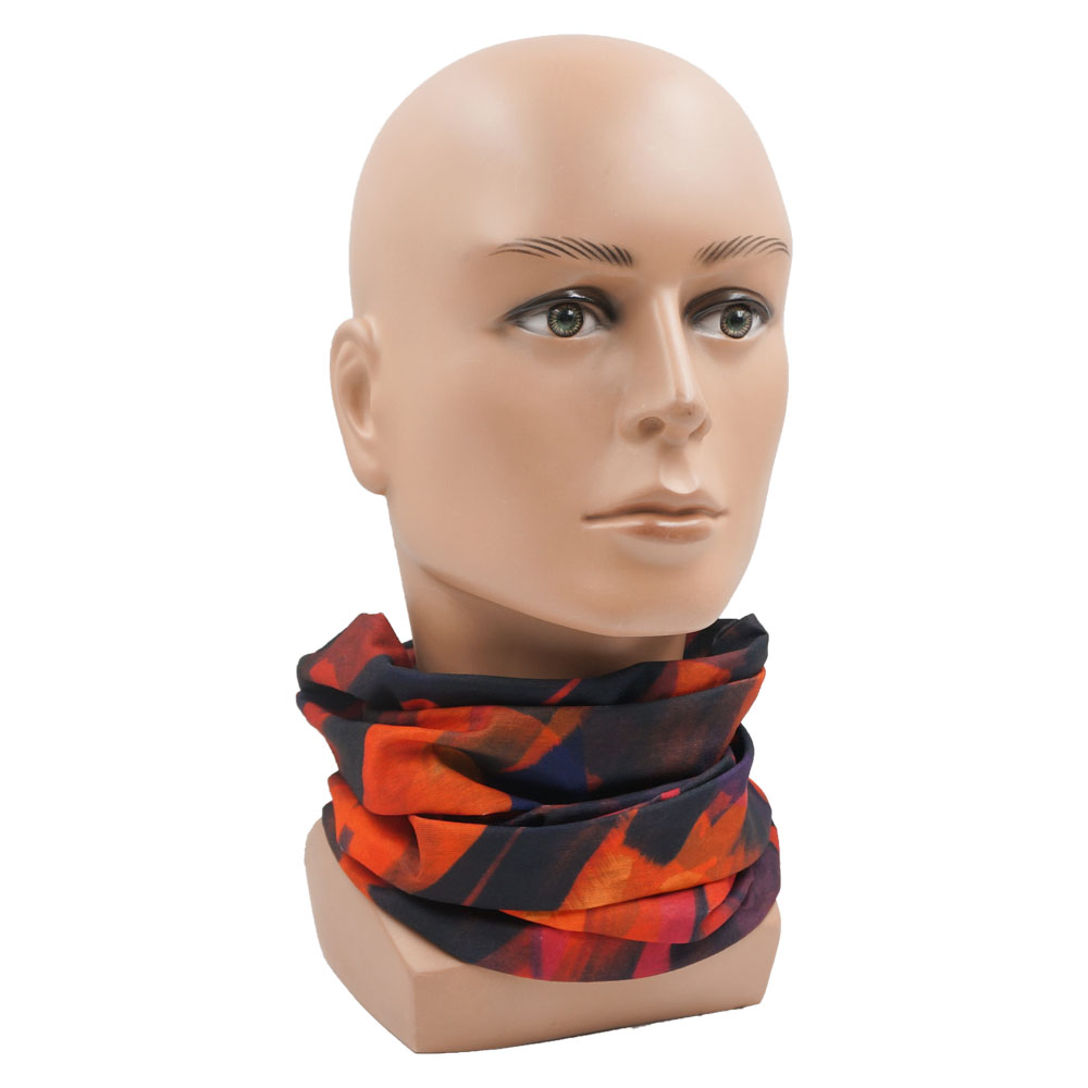 Kleurrijke prints haarbandana  - Cycling Gear For Women recensie en prijs