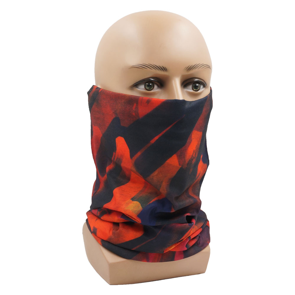 Kleurrijke prints haarbandana  - Cycling Gear For Women recensie en prijs