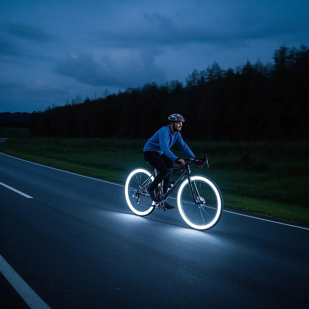 Glow in the Dark reflecterende - Cycling Gear Stand recensie en prijs
