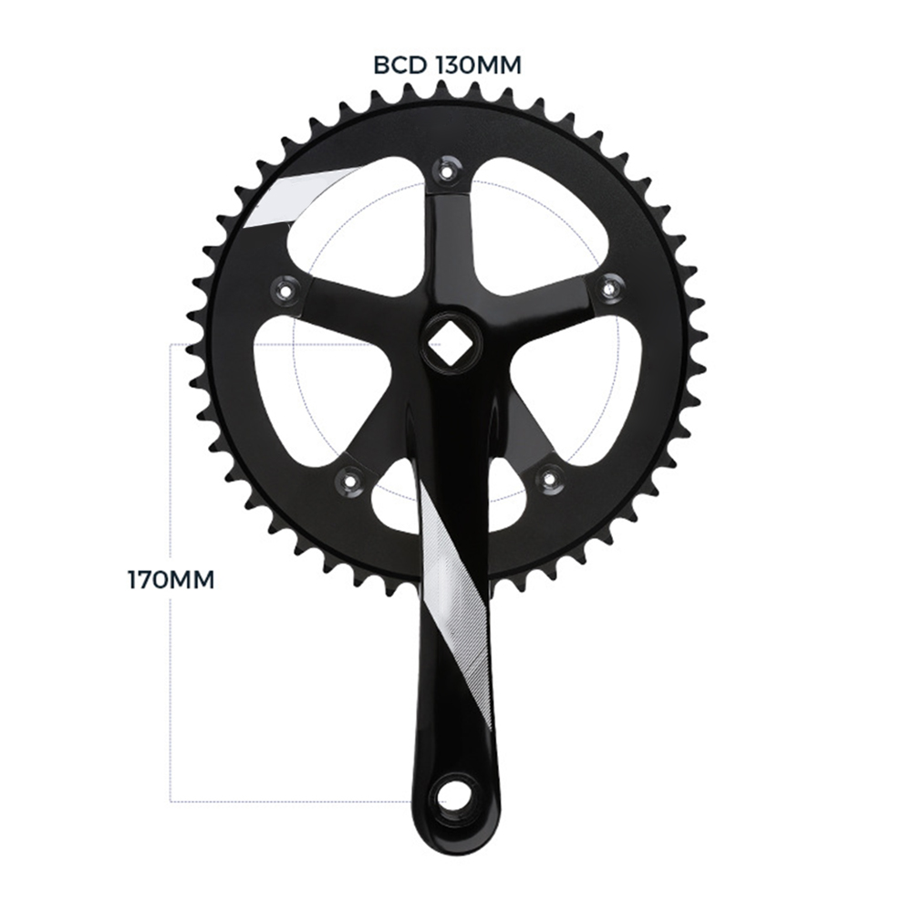 7075 Aluminiumlegering 170mm C - Cycling Gear Design recensie en prijs