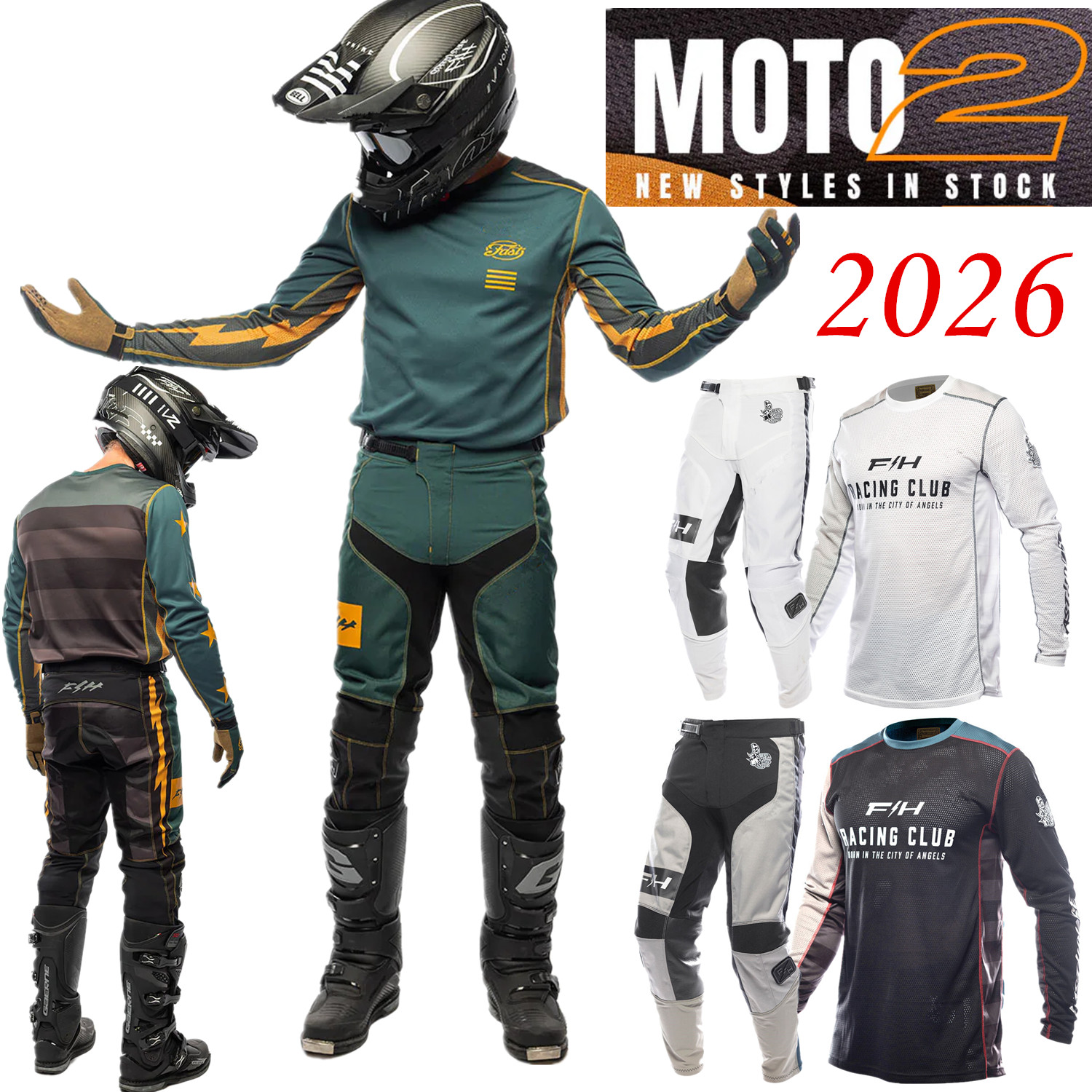 2026 FH MX Kit Off Road Motocr - Cycling Gear Kit recensie en prijs