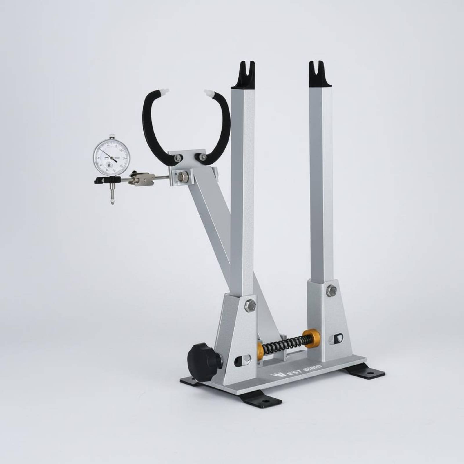Tweewielige wielrichtstandaard - Cycling Gear Stand recensie en prijs