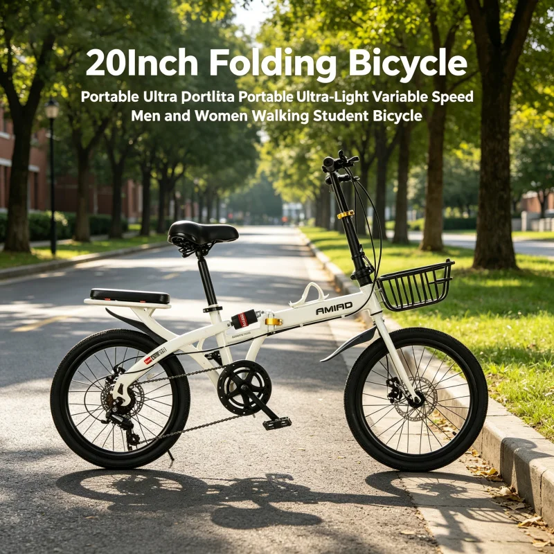 20-inch ultralichte vouwfiets  - Bike Tail Light recensie en prijs