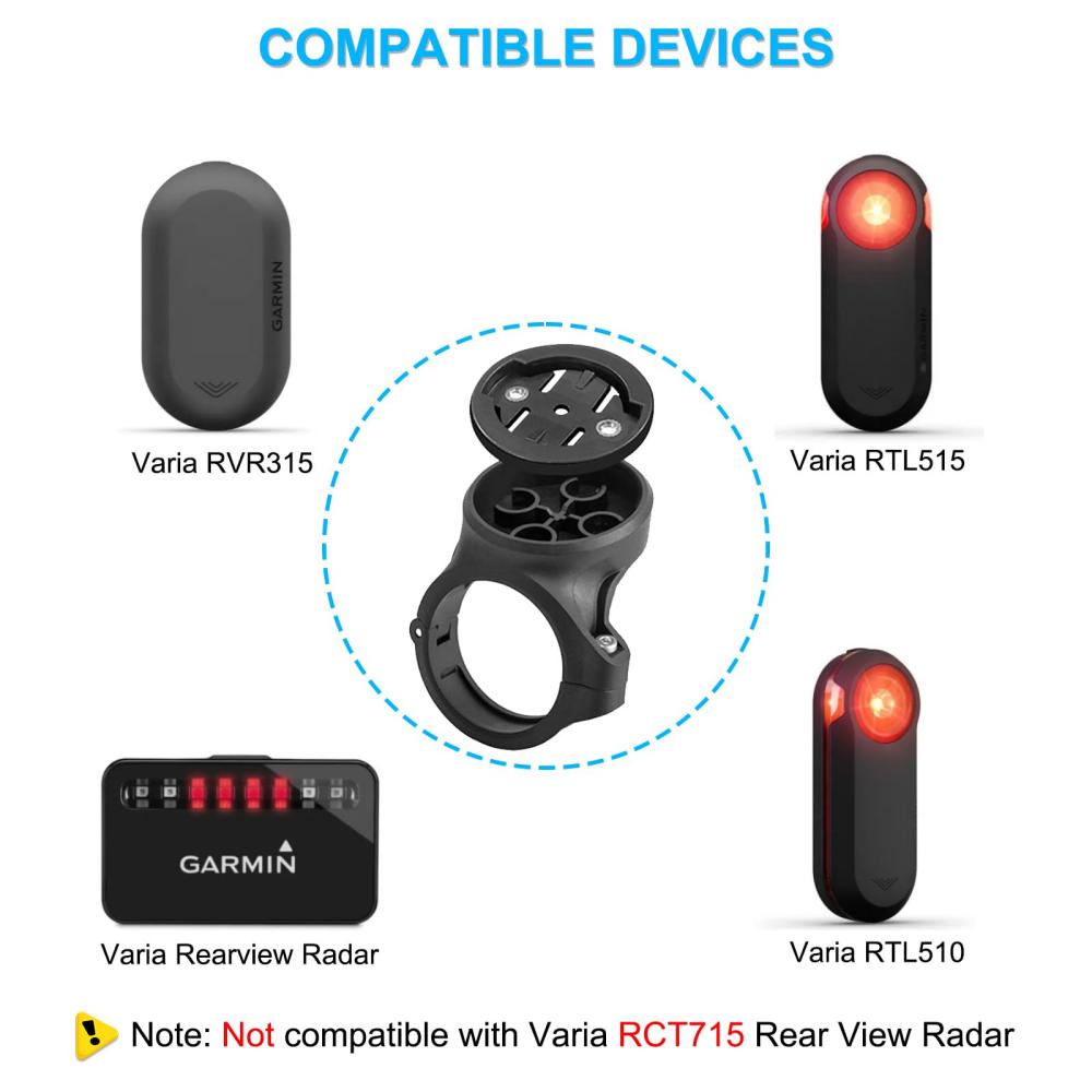 DOMEN Fietszadel Lamp Mount Fi - Cycling Gear Mount recensie en prijs