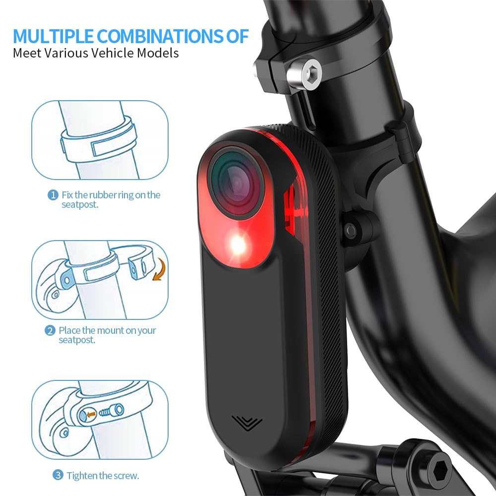 DOMEN Fietszadel Lamp Mount Fi - Cycling Gear Mount recensie en prijs