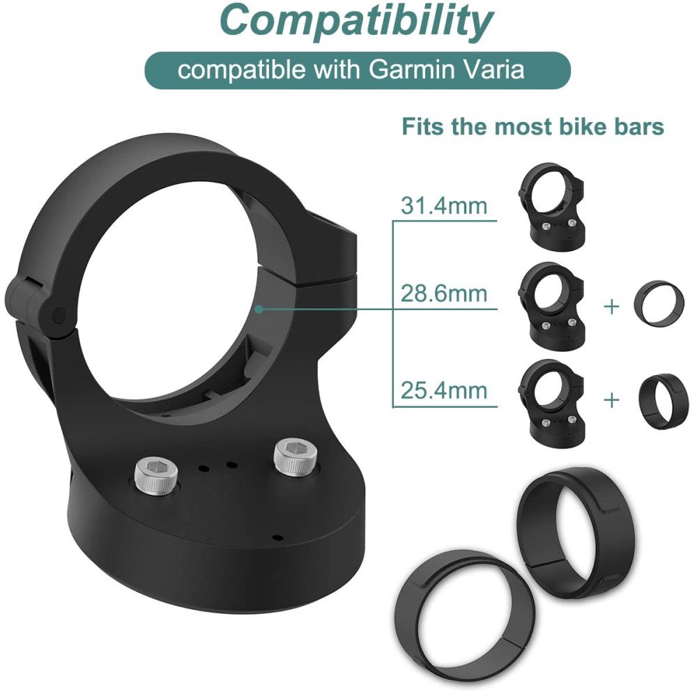 DOMEN Fietszadel Lamp Mount Fi - Cycling Gear Mount recensie en prijs