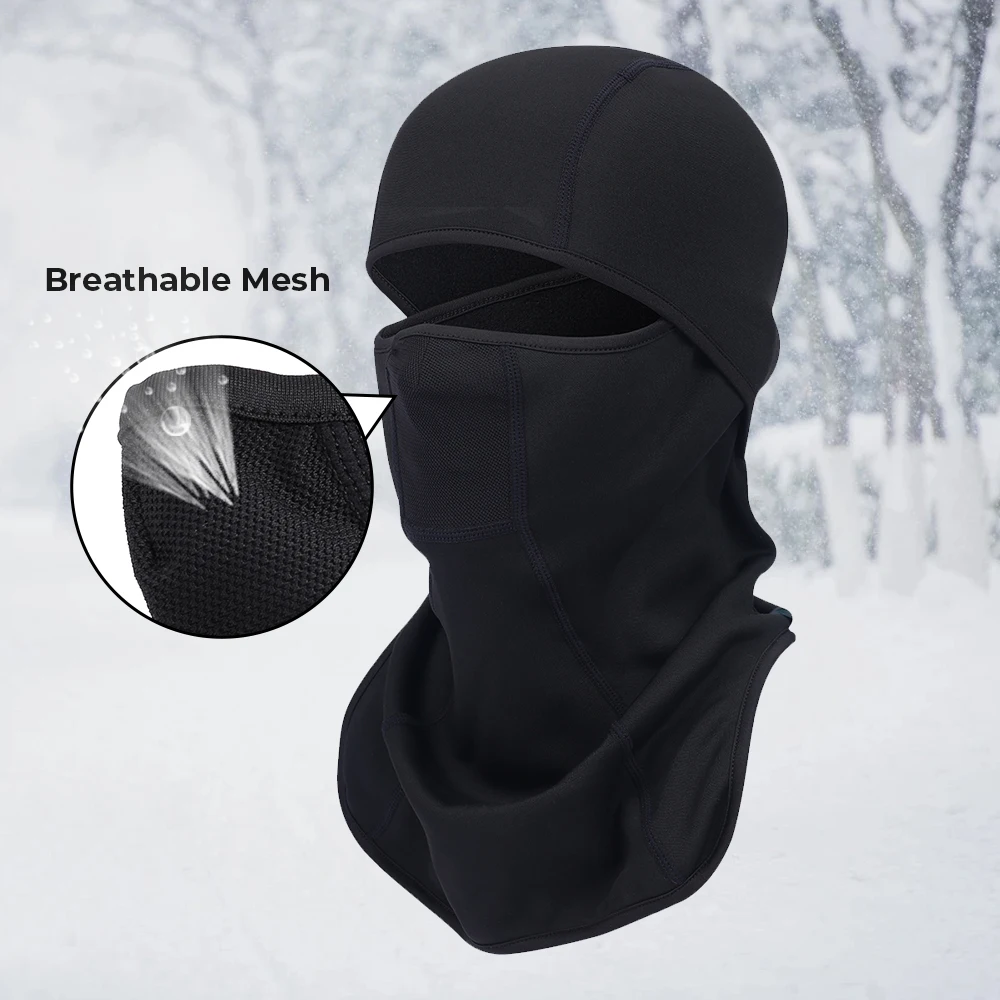 Winter Volgelaatsmasker Fleece - Aero Cycling Helmet recensie en prijs