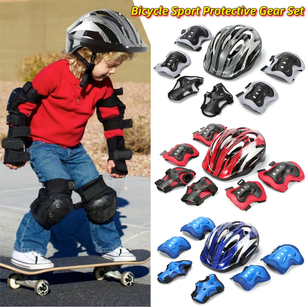 7 Stuks Fiets Sport Beschermen - Cycling Gear Padding recensie en prijs