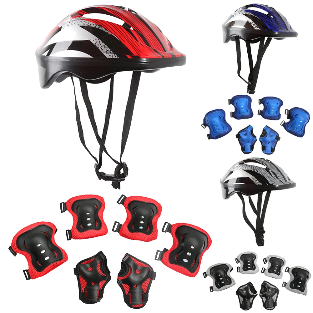 7 Stuks Fiets Sport Beschermen - Cycling Gear Padding recensie en prijs