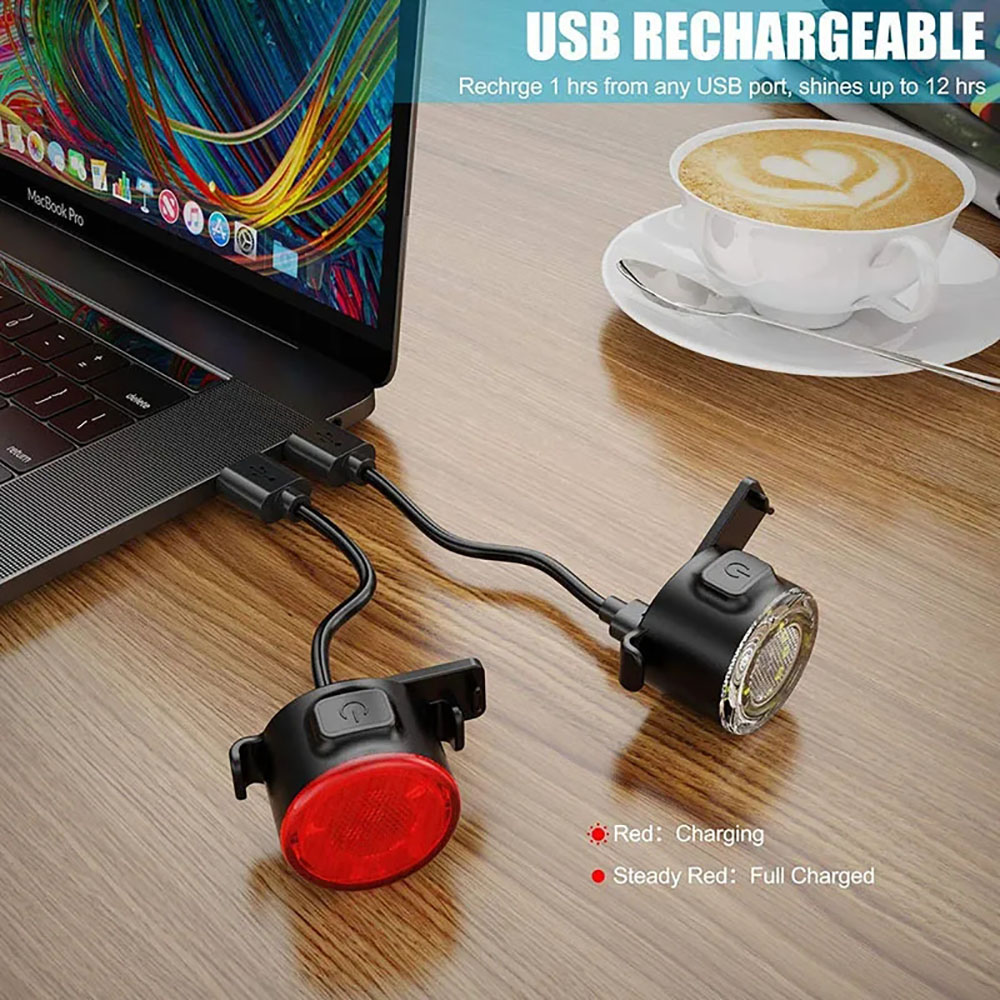 USB oplaadbare waterdichte LED - Bike Tail Light recensie en prijs