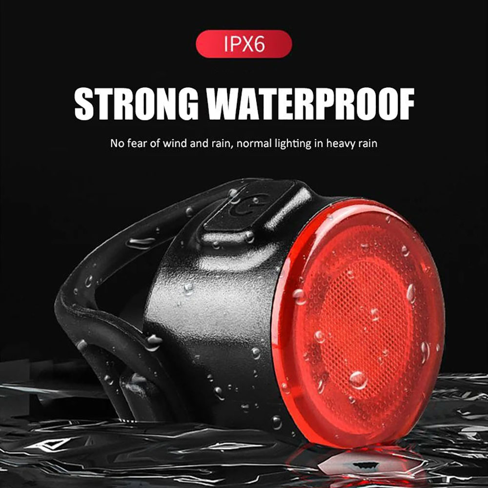 USB oplaadbare waterdichte LED - Bike Tail Light recensie en prijs