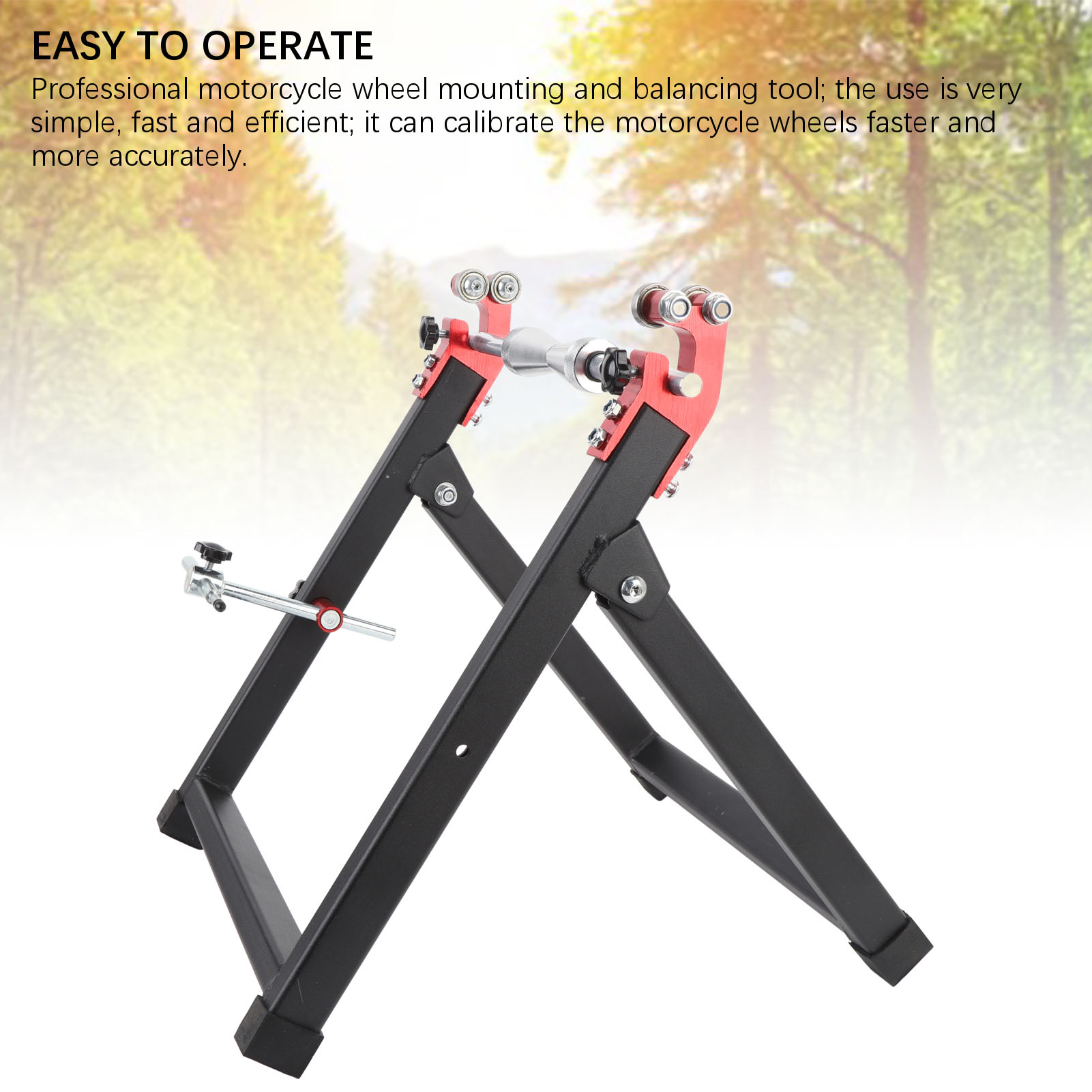 Wielrichtstandaard Opvouwbare  - Cycling Gear Stand recensie en prijs
