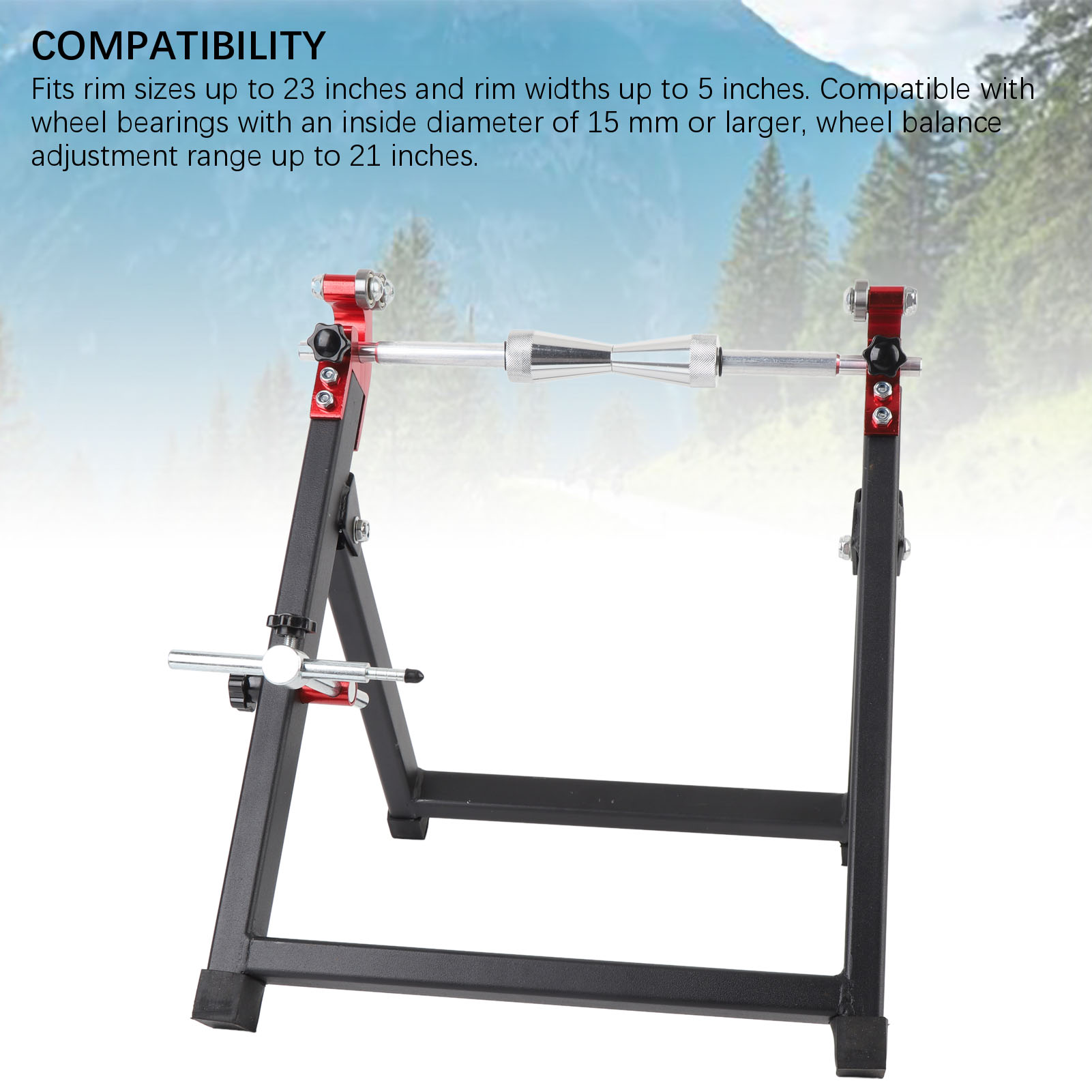 Wielrichtstandaard Opvouwbare  - Cycling Gear Stand recensie en prijs