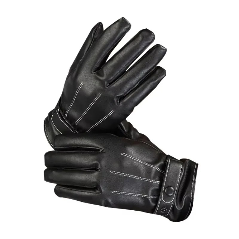 Herenhandschoenen PU-leer Pluc - Cycling Hand Gear recensie en prijs