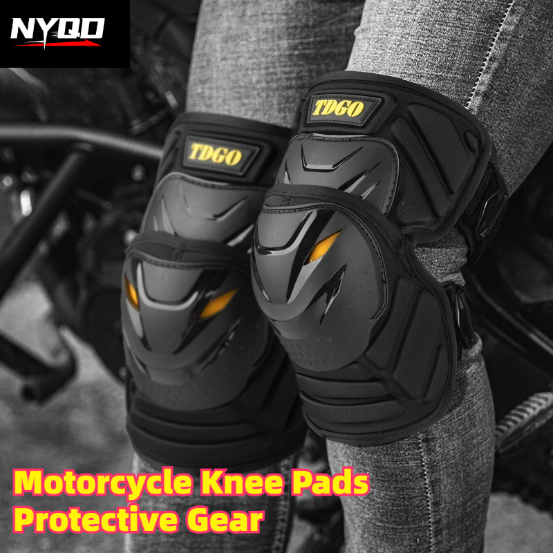 Motorfietskniebeschermers Besc - Cycling Gear Padding recensie en prijs