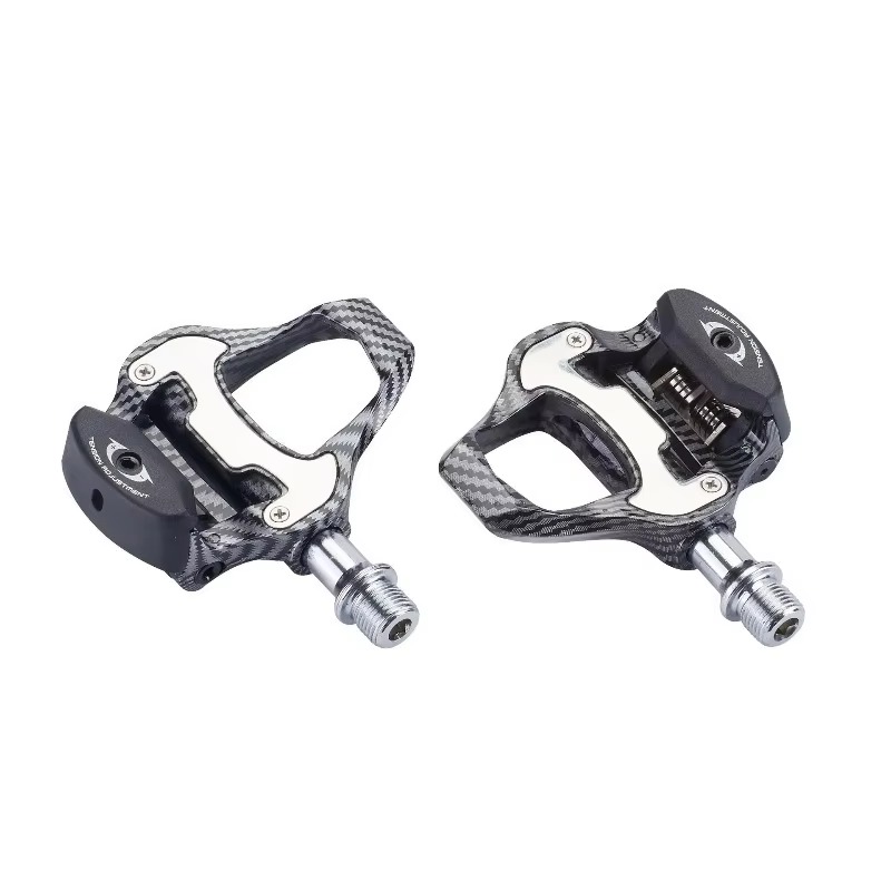 Lichtgewicht carbon fiber peda - Cycling Gear recensie en prijs